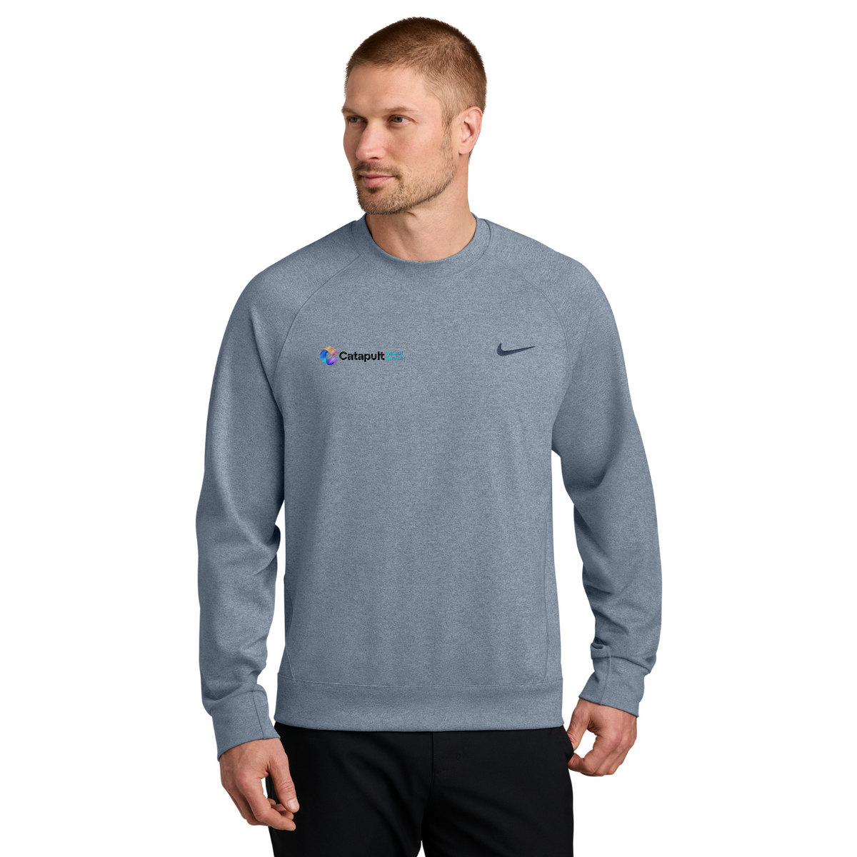 Nike Dri-FIT Primary Crew - Federal Services — model