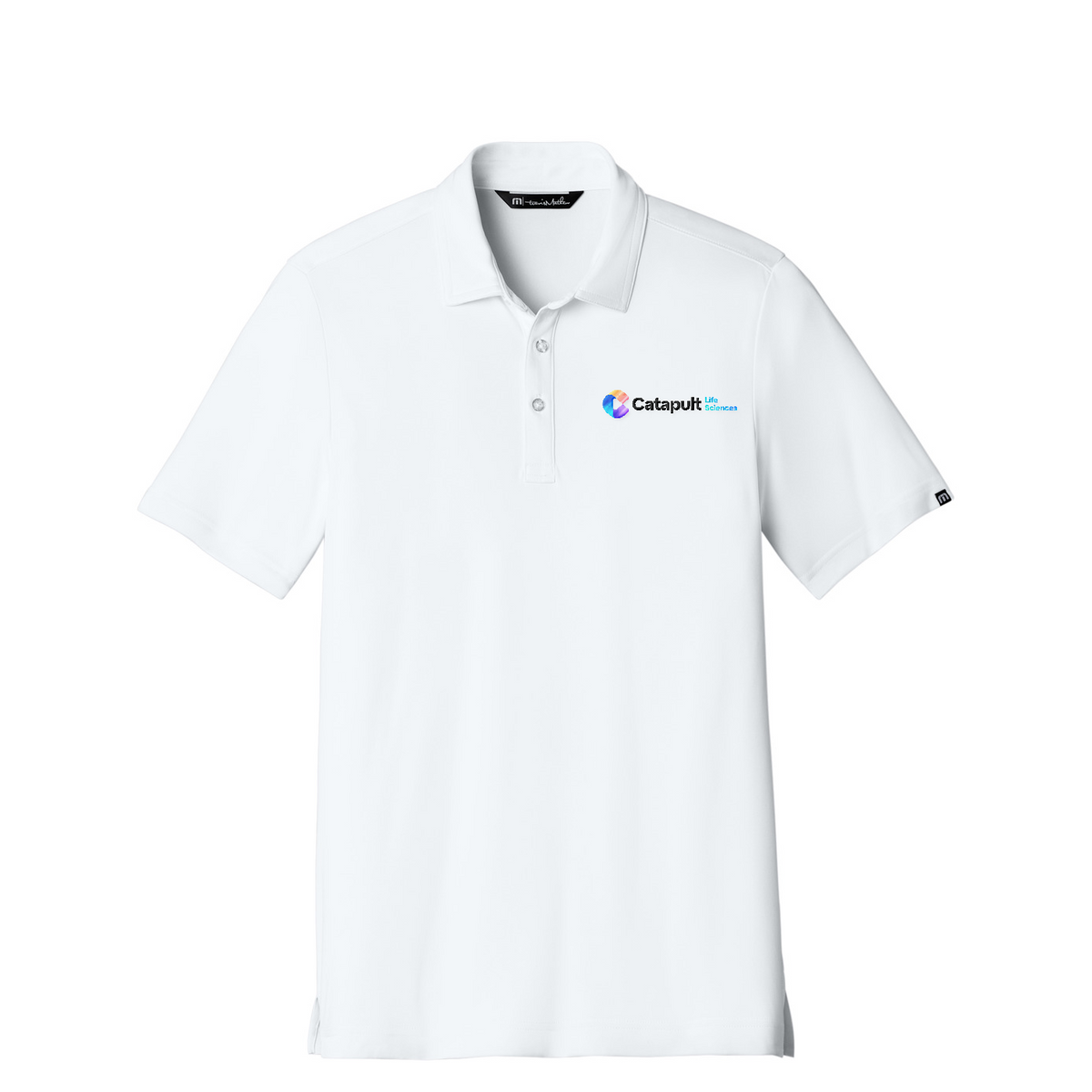 TravisMathew Coto Performance Polo - Life Sciences — White