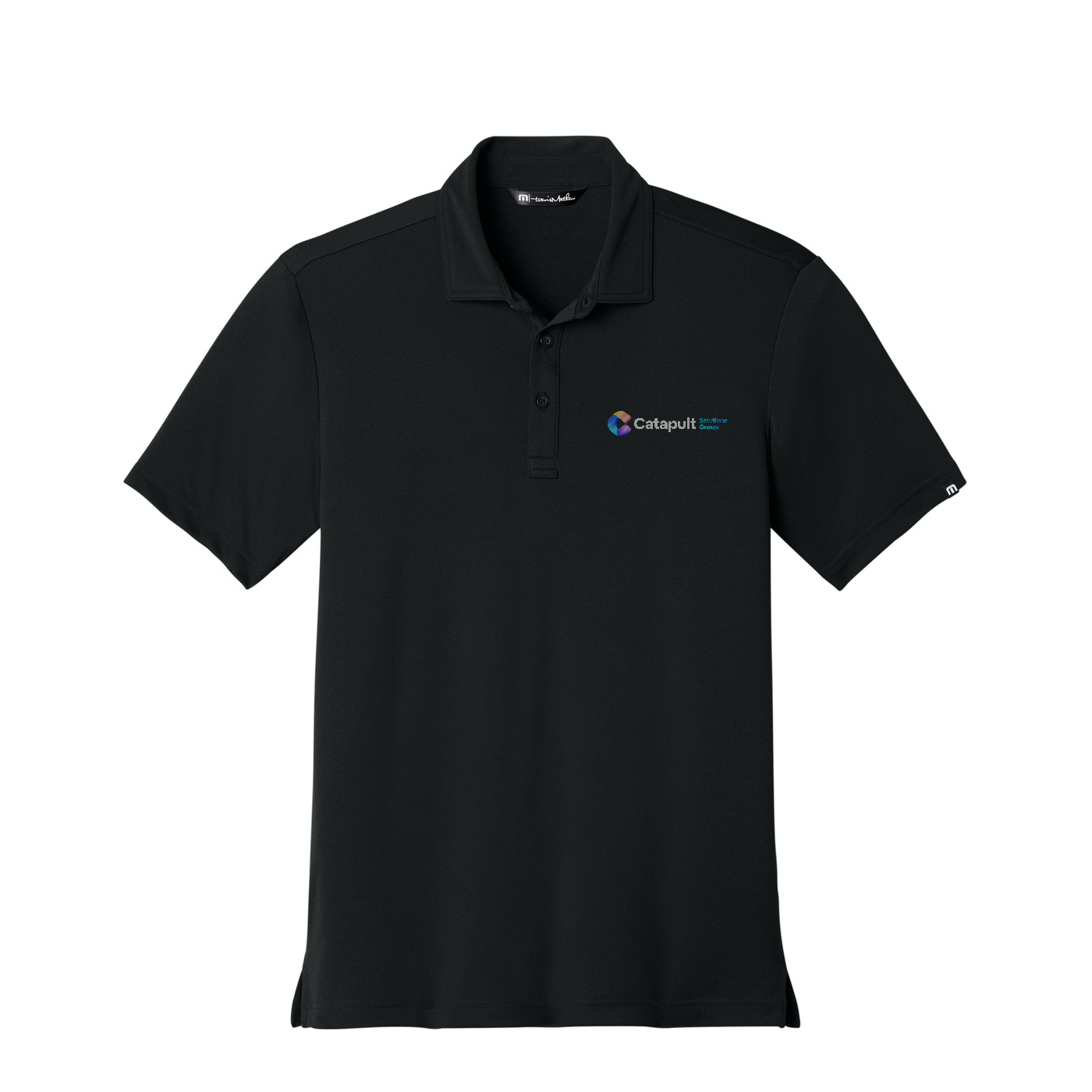 TravisMathew Coto Performance Polo - Solutions Group — Black