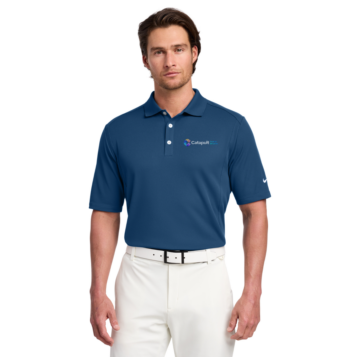 Nike Dri-FIT Classic Polo - Federal Services — model
