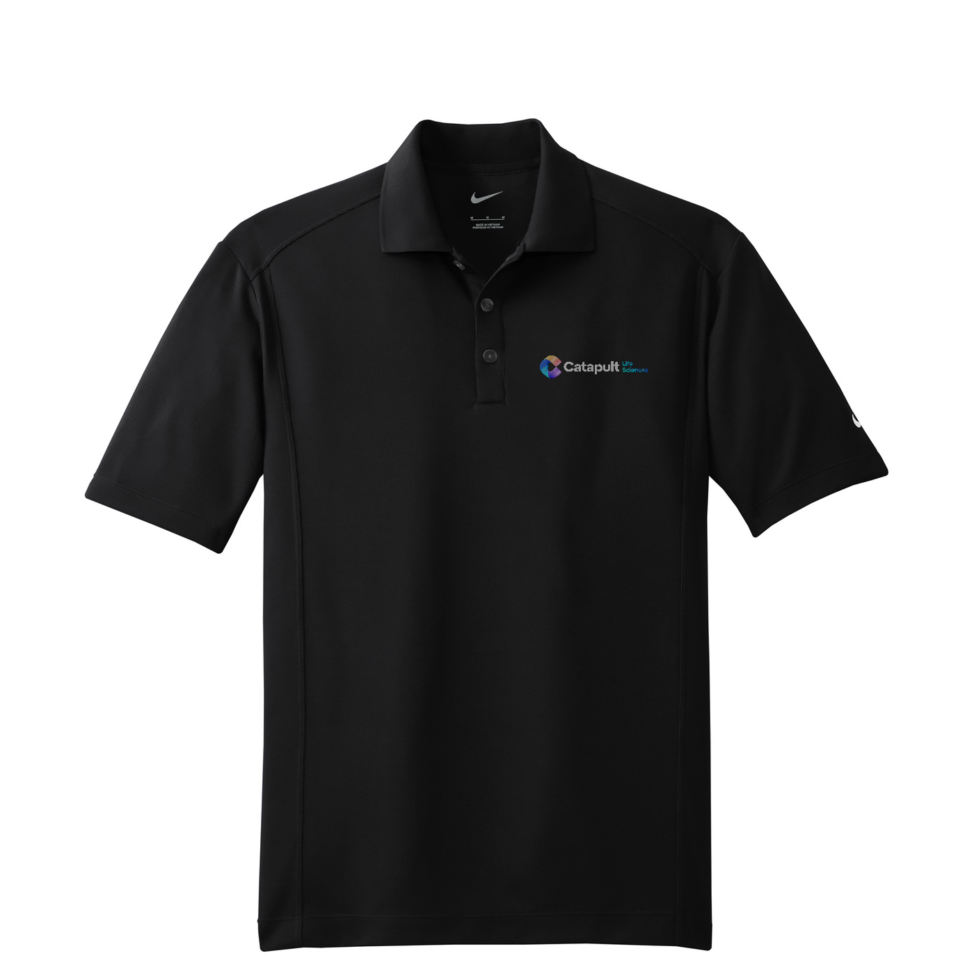 Nike Dri-FIT Classic Polo - Life Sciences — Black