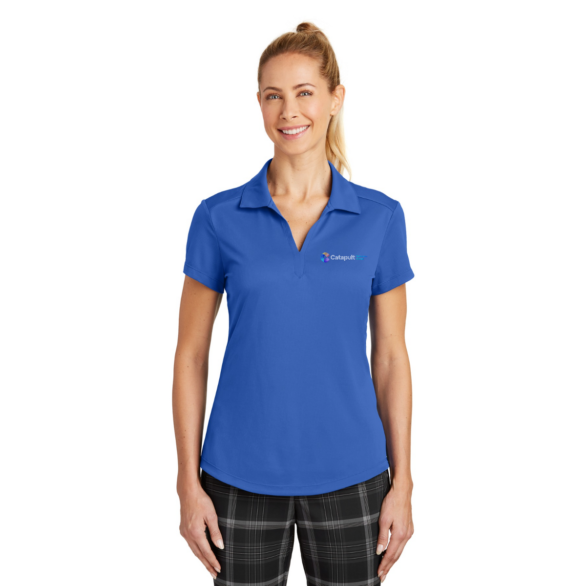 Nike Women's Dri-FIT Legacy Polo — model
