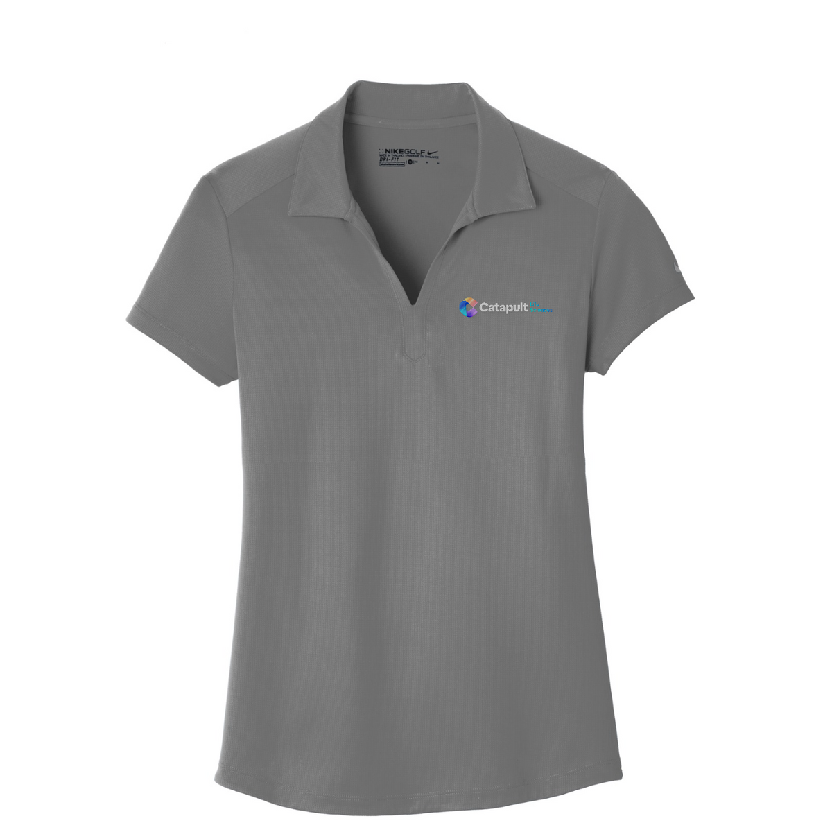 Nike Women's Dri-FIT Legacy Polo - Life Sciences — Dark Grey