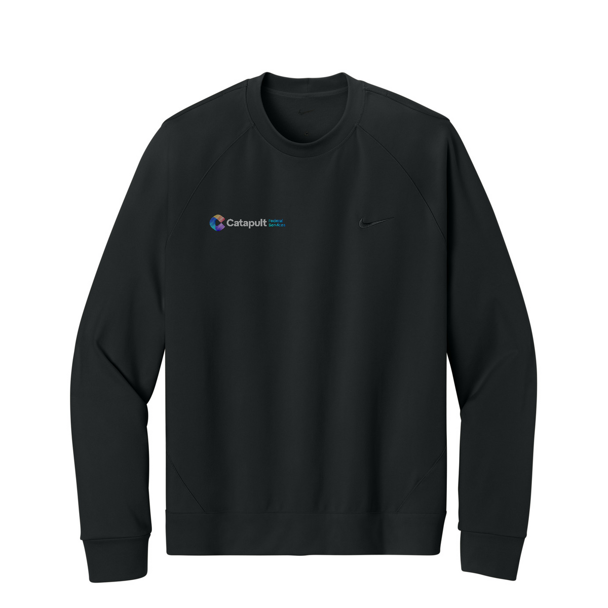 Nike Dri-FIT Primary Crew - Federal Services — Black