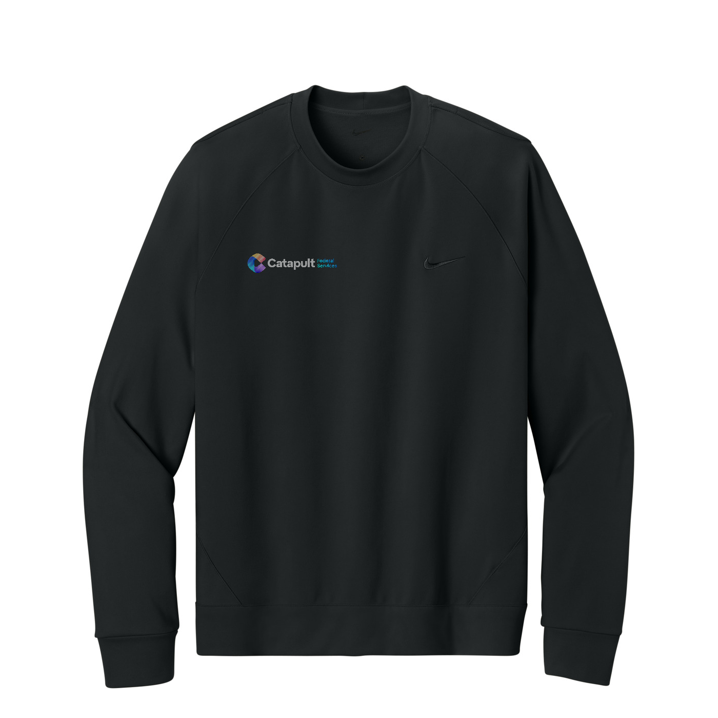 Nike Dri-FIT Primary Crew - Federal Services — Black