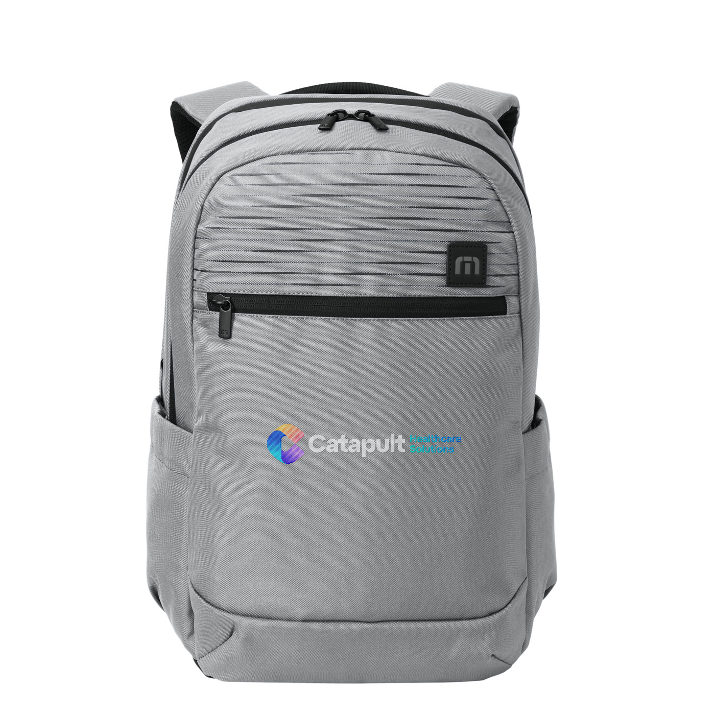 TravisMathew Approach Backpack - HealthCare Solutions — Shadow Grey