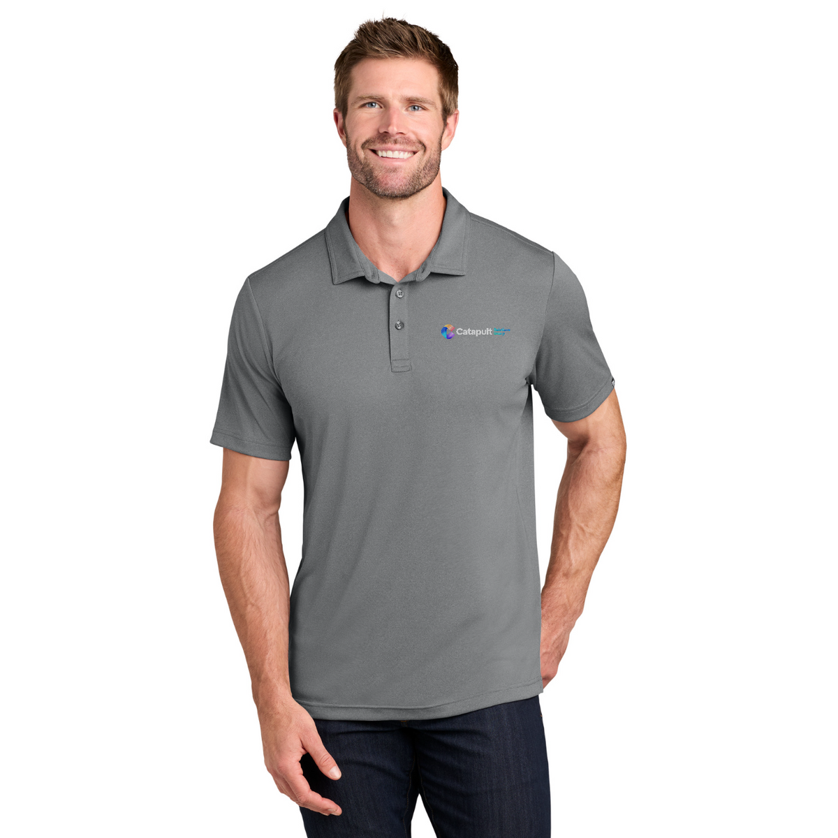 TravisMathew Coto Performance Polo - Solutions Group — model