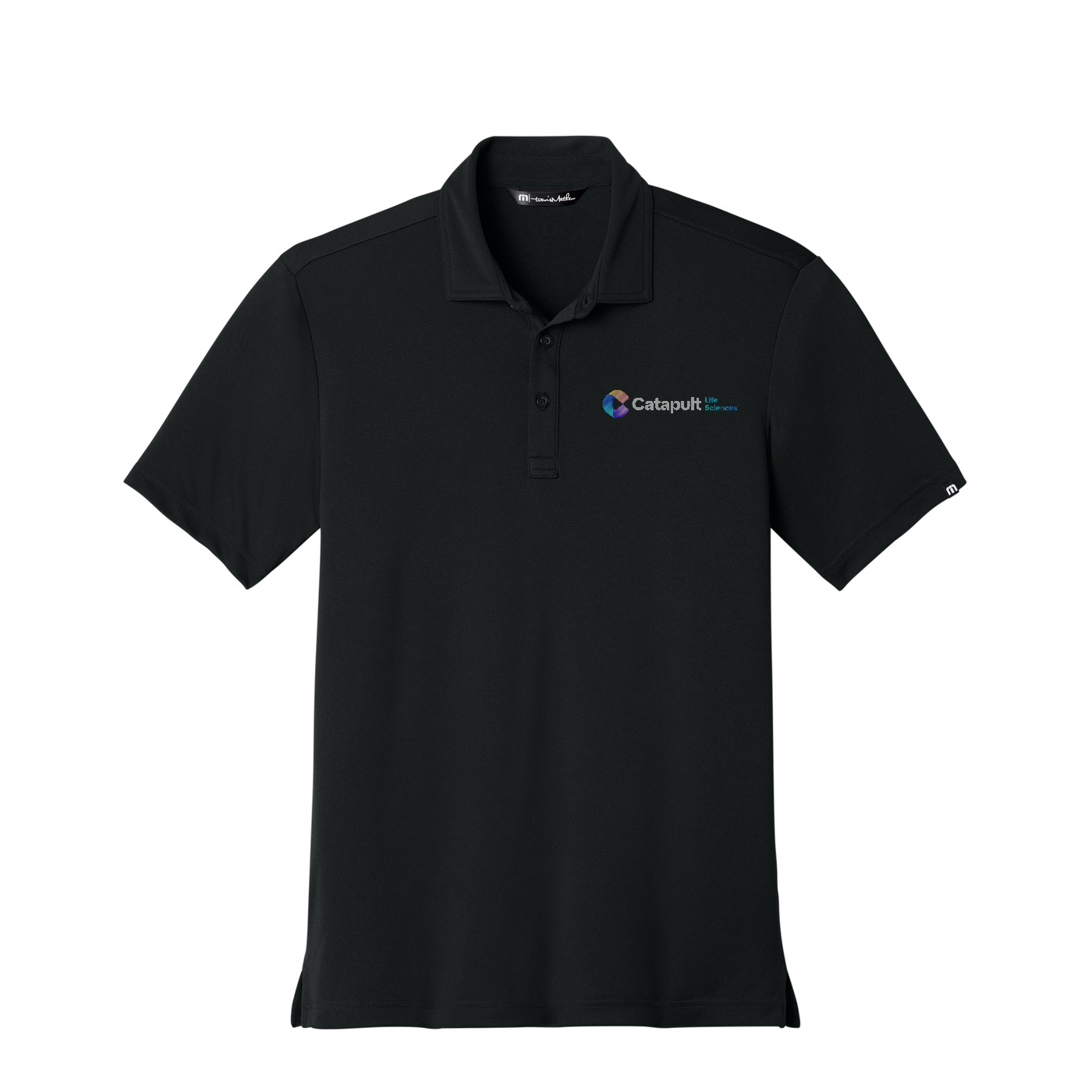 TravisMathew Coto Performance Polo - Life Sciences — Black