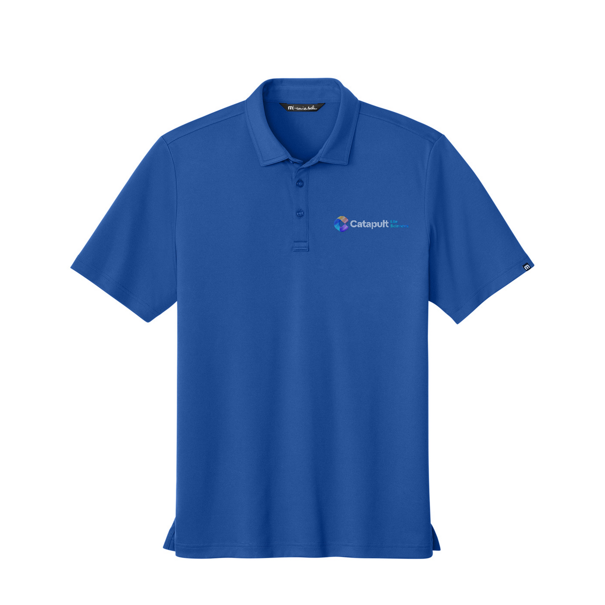 TravisMathew Coto Performance Polo - Life Sciences — Royal Blue
