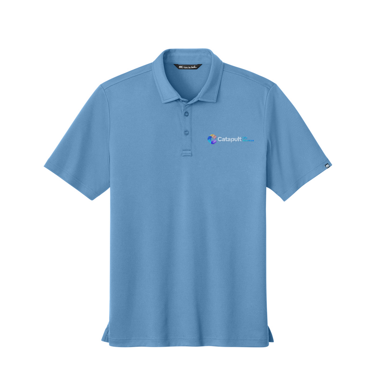 TravisMathew Coto Performance Polo - Life Sciences — Federal Blue