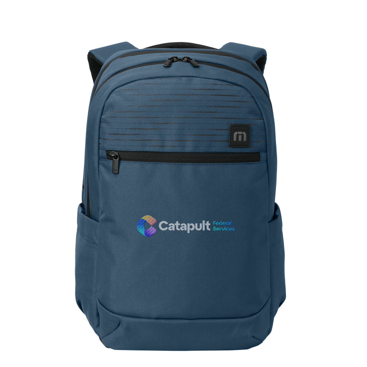 TravisMathew Approach Backpack - Federal Services — Dusty Blue