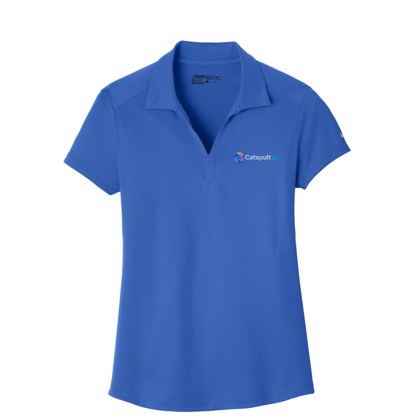 Nike Women's Dri-FIT Legacy Polo - Federal Services — Game Royal