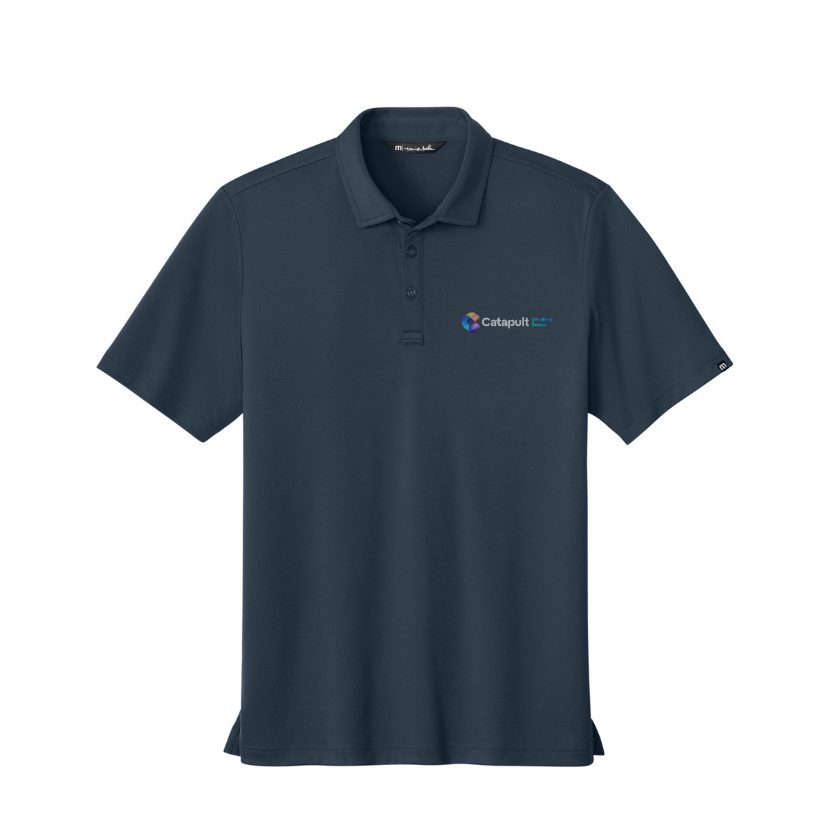 TravisMathew Coto Performance Polo - Solutions Group — Blue Nights