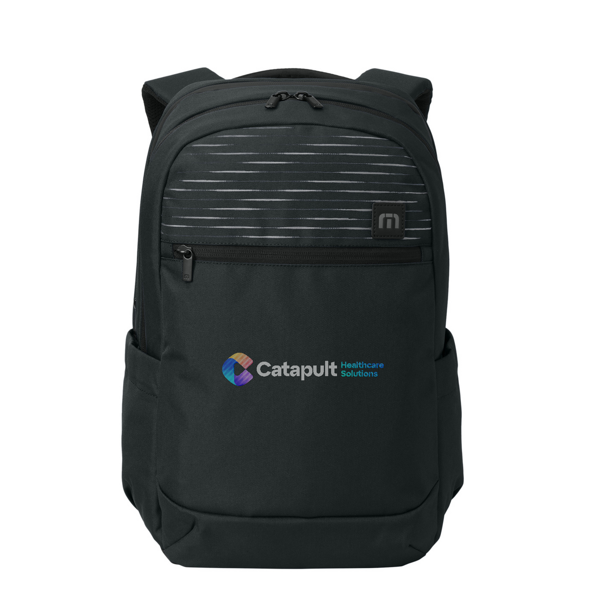 TravisMathew Approach Backpack - HealthCare Solutions — Black