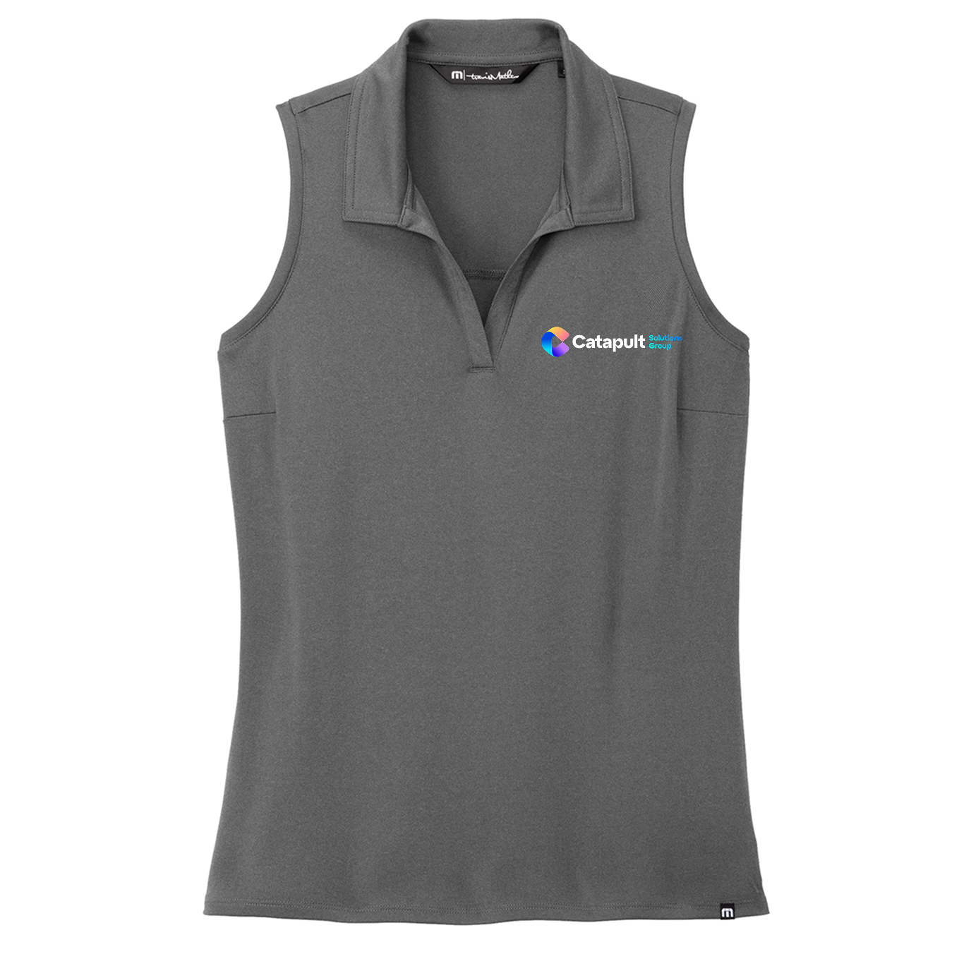 TravisMathew Women's Coto Performance Sleeveless Polo - Solutions Group