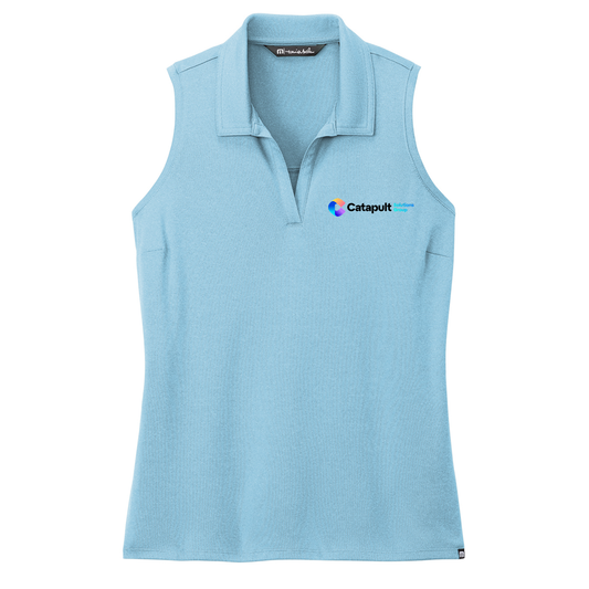 TravisMathew Women's Coto Performance Sleeveless Polo - Solutions Group