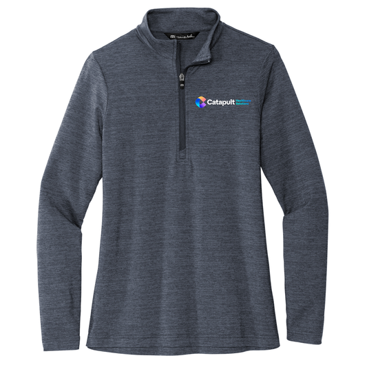 TravisMathew Women's Crestview 1/4-Zip - HealthCare