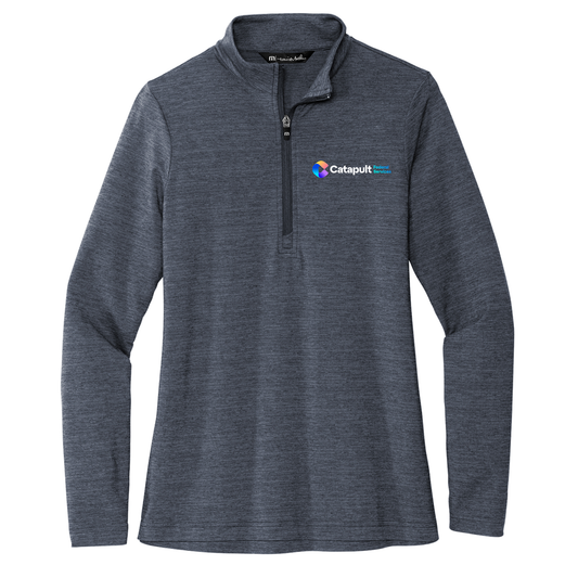 TravisMathew Women's Crestview 1/4-Zip - Federal Services