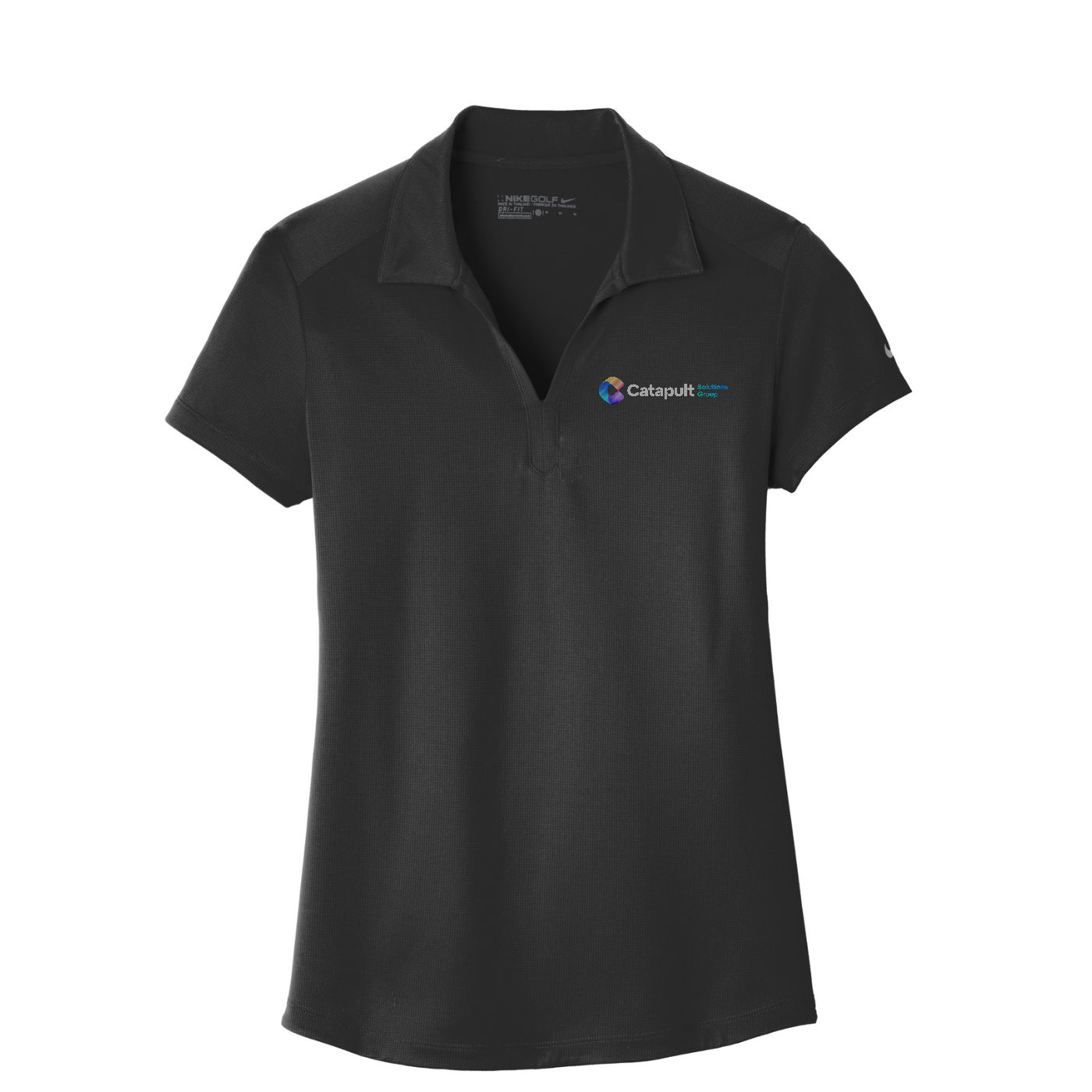 Nike Women's Dri-FIT Legacy Polo — Black