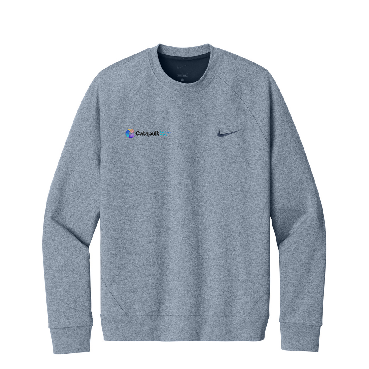 Nike Dri-FIT Primary Crew — Navy Heather