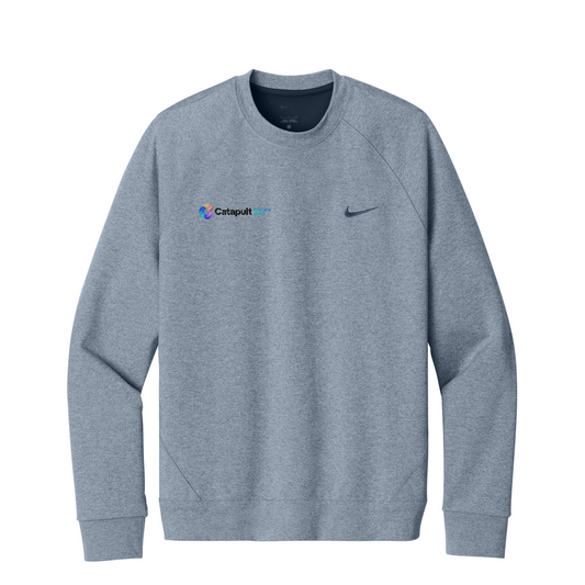 Nike Dri-FIT Primary Crew — Navy Heather