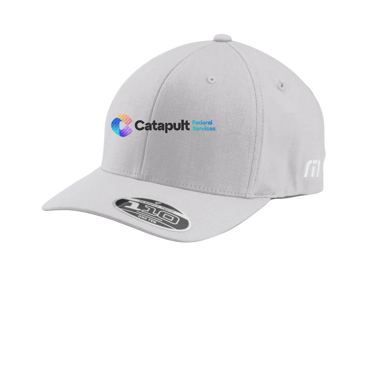 TravisMathew FOMO Solid Cap - Federal Services — Light Heather Grey