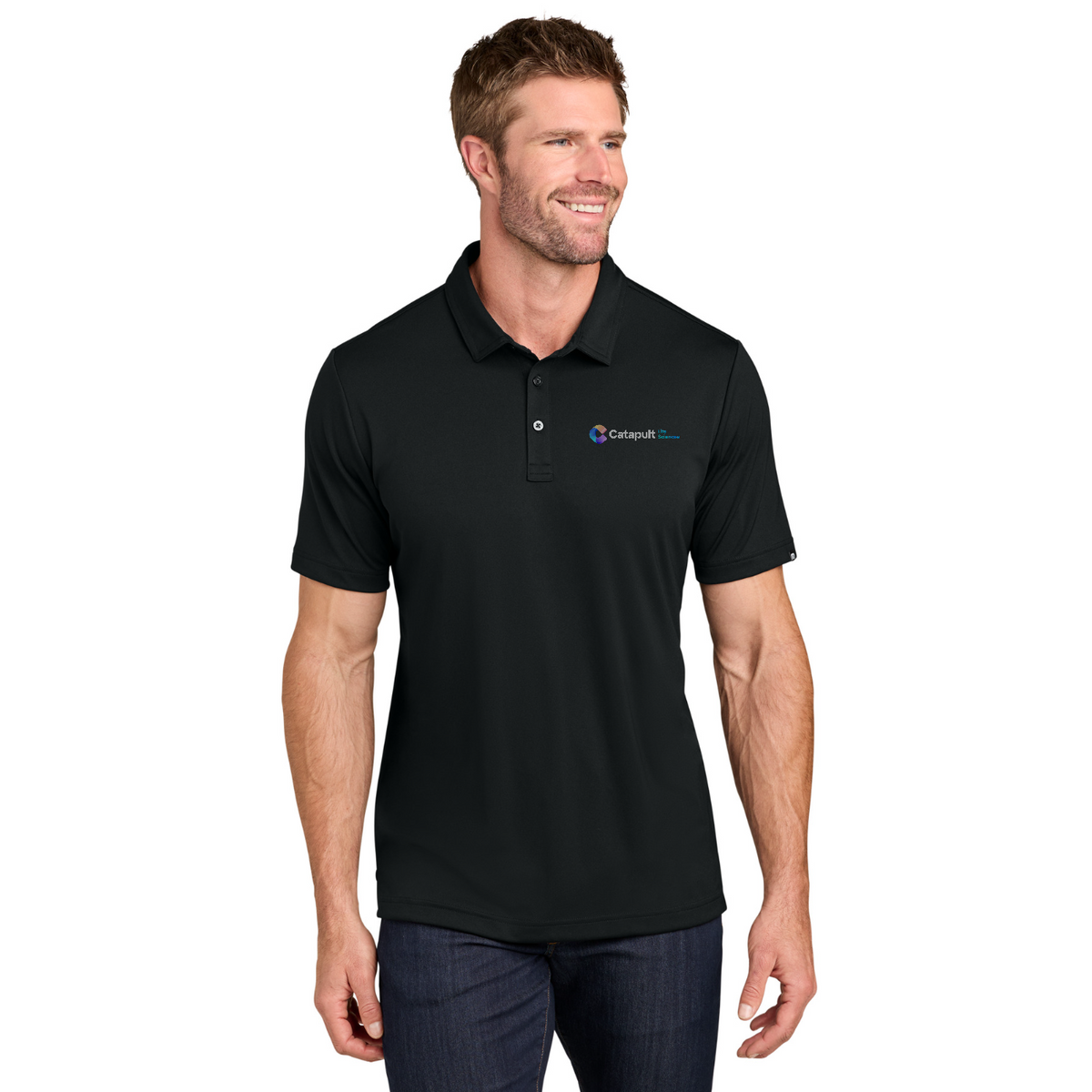 TravisMathew Coto Performance Polo - Life Sciences — model