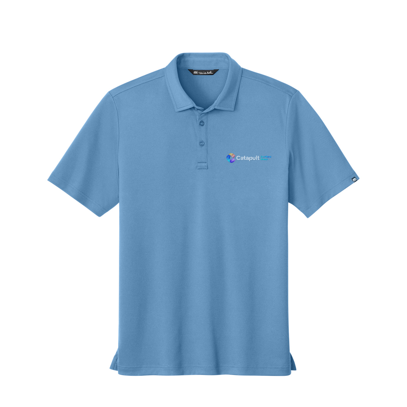 TravisMathew Coto Performance Polo - Solutions Group — Federal Blue