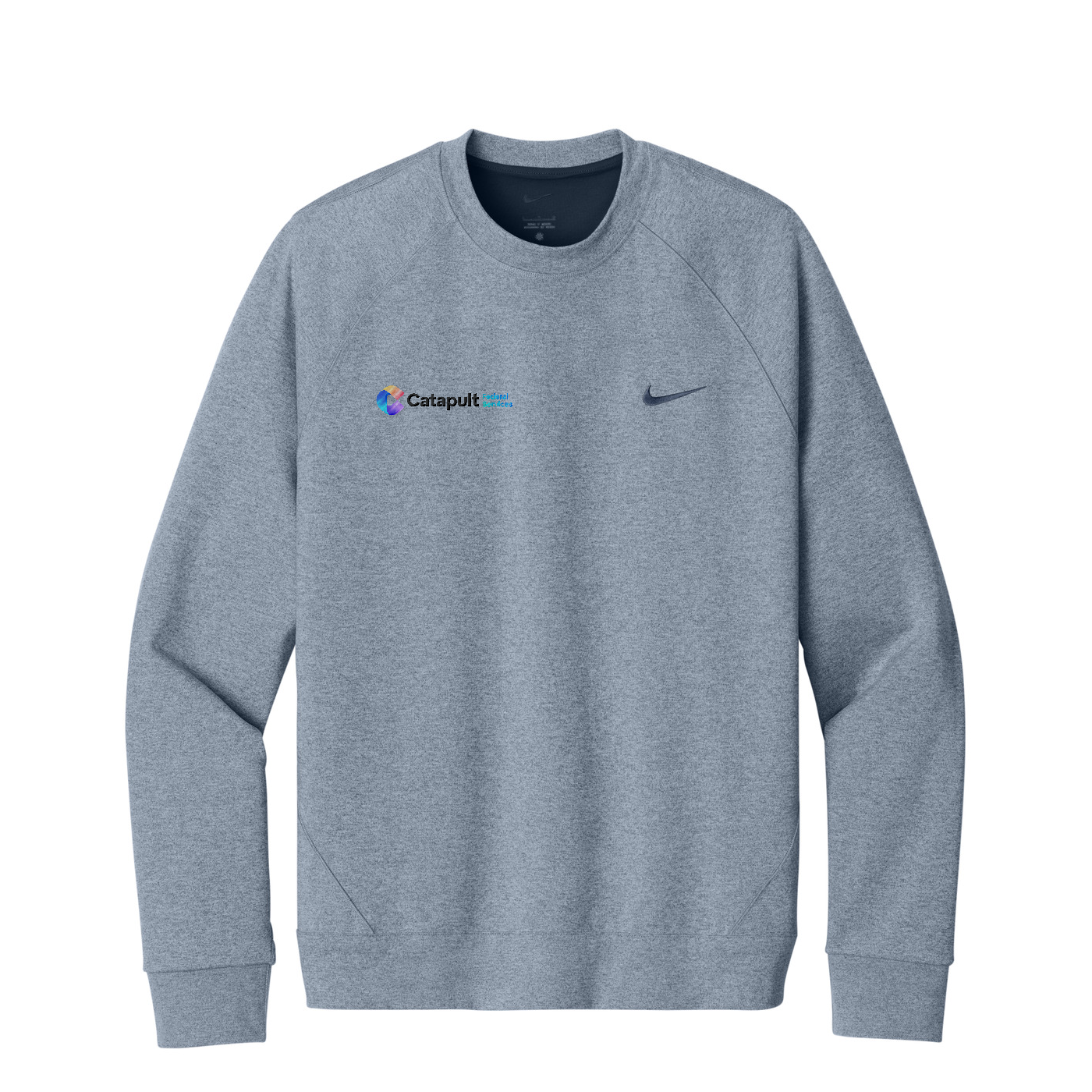 Nike Dri-FIT Primary Crew - Federal Services — Navy Heather